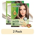 thumbnail image 1 of (2 pack) Herbishh Argan Hair Mask-Deep Conditioning & Hydration For Healthier Looking Hair-25gm for very Dry, Weak, Stressed Out Hair, No Sulphates, No Parabens, 1 of 8