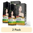 thumbnail image 1 of (2 pack) Herbishh Black Hair Color Shampoo for Gray Hair – Enriched Color Shampoo Hair Dye Formula – Hair Dye Shampoo and Conditioner – Long Lasting & DIY, 1 of 7
