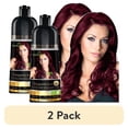 thumbnail image 1 of (2 pack) Herbishh Color Shampoo for Gray Hair Coverage (Burgundy) –Hair Dye 3-in-1 Shampoo- Colors in Minutes – Lasts Up To 2-3 Weeks – 500 mL – Ideal for Men & Women, 1 of 7