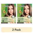 thumbnail image 1 of (2 pack) Herbishh Chestnut Brown Shampoo, Hair Dye Shampoo 3 in 1, 100% Grey Coverage, Demi-Permanent Hair Color for Men & Women, With Hair Mask Cream Combo, 1 of 6