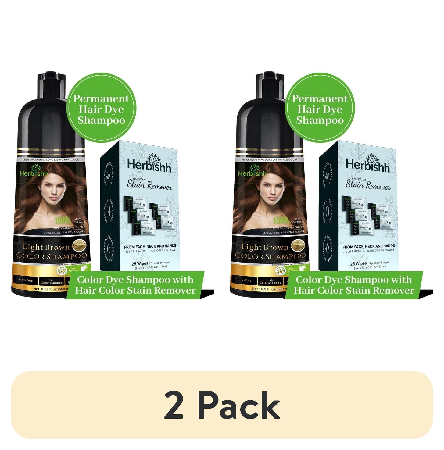 Herbishh Hair Color Shampoo 10 Sachet 1 Argan Hair Mask Pouch | 3 In 1 - View #8