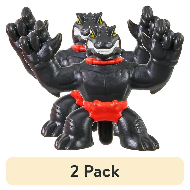 2 pack) Heroes of Goo Jit Zu Minis Versus Pack, 2 2.5 inch Figures