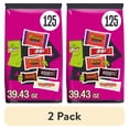 thumbnail image 1 of (2 pack) Hershey Assorted Flavored Halloween Candy, Bulk Bag 39.43 oz, 125 Pieces, 1 of 10