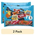 thumbnail image 1 of (2 pack) Hershey Miniatures Assorted Flavored Halloween Candy, Bag 23.36 oz, 75 Pieces, 1 of 9