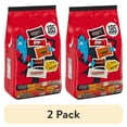 thumbnail image 1 of (2 pack) Hershey Miniatures Assorted Flavored Halloween Candy, Bag 56.2 oz, 185 Pieces, 1 of 9