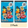 thumbnail image 1 of (2 pack) Hershey Miniatures Assorted Flavored Halloween Candy, Bulk Bag 31.55 oz, 100 Pieces, 1 of 10