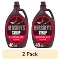 thumbnail image 1 of (2 pack) Hershey's Chocolate Flavored Syrup, Bulk Bottle 48 oz, 1 of 10