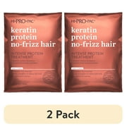 2 pack Hi-Pro-Pac Intense Keratin Protein No-Frizz Hair Treatment, 1.75 fl oz