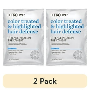 (2 pack) Hi-Pro-Pac Intense Protein Treatment for Colored and Highlighted Hair Defense, 1.75 fl oz