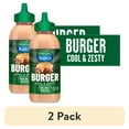 thumbnail image 1 of (2 pack) Hidden Valley The Original Ranch Burger Secret Sauce, 12 fl oz Squeezable Bottle, 1 of 8