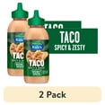 thumbnail image 1 of (2 pack) Hidden Valley The Original Ranch Taco Secret Sauce, 12 fl oz Squeezable Bottle, 1 of 8