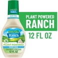 thumbnail image 1 of 2 pack Hidden Valley Vegan Original Plant Powered Ranch Salad Dressing and Topping, 12 fl oz, 1 of 5