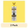 thumbnail image 1 of (2 pack) High Visibility Yellow, Rust-Oleum Professional Inverted Marking 2X Spray Paint-266577, 15 oz, 1 of 6