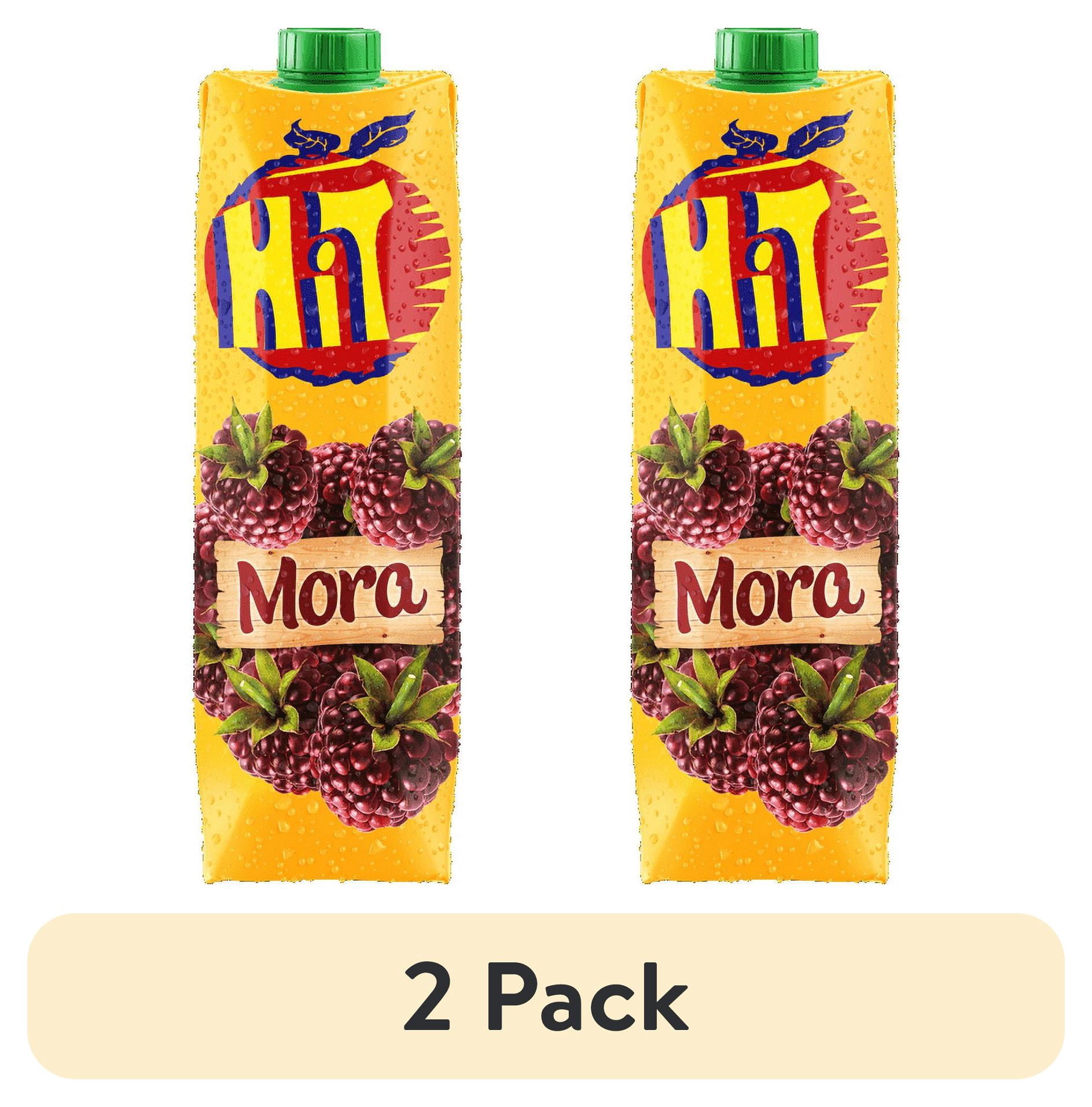 (2 pack) Hit Blackberry / Mora Juice Drink 1lt