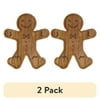 Pattern: Gingerbread man, Multipack Quantity: 2
