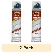 2 pack Homax Aerosol Wall Texture, Knockdown, Water-Based, 20 oz