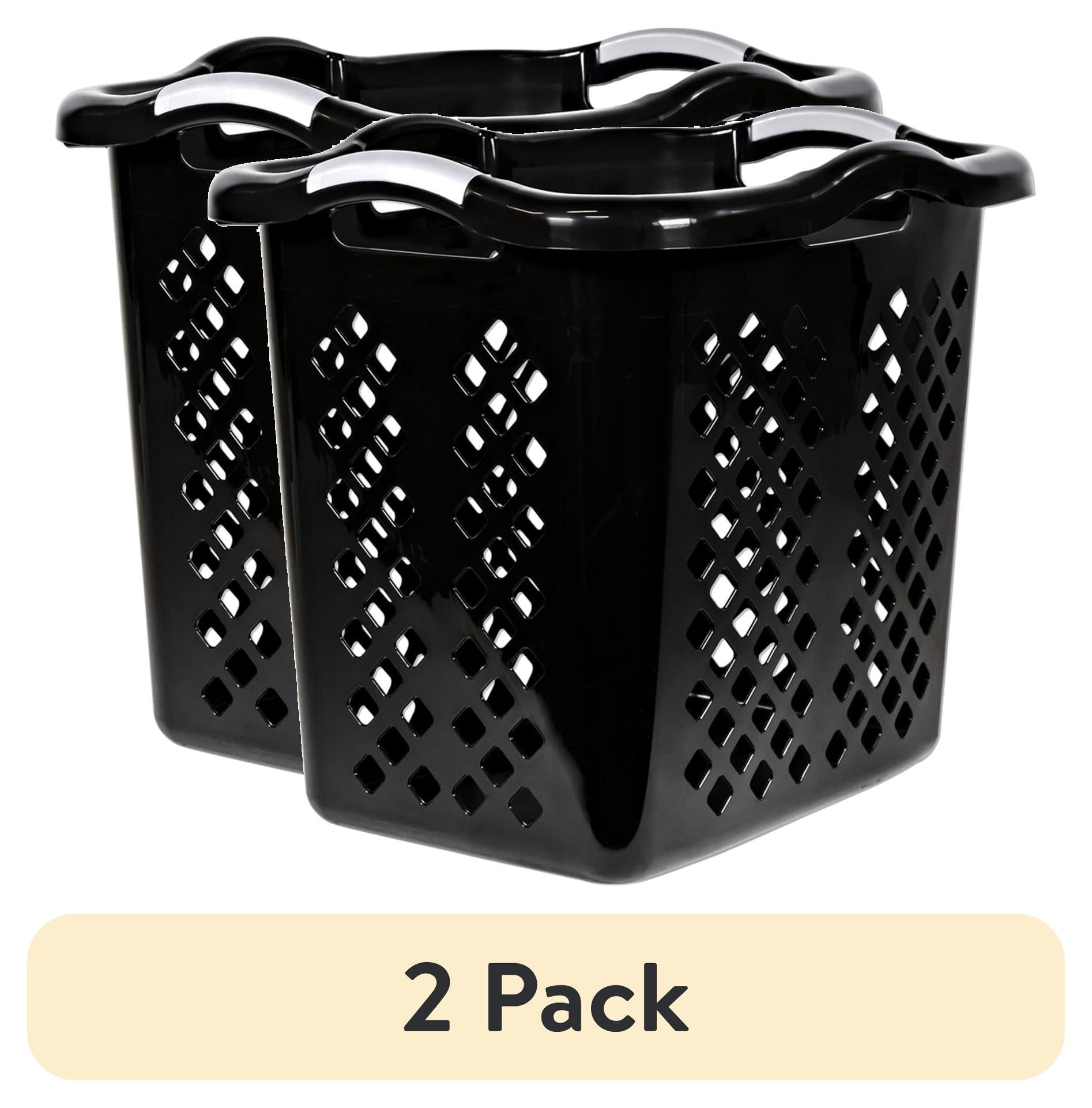 ビーズシェルバンブーBOX ② L 2-pack-Home-Logic-2-Bushel-