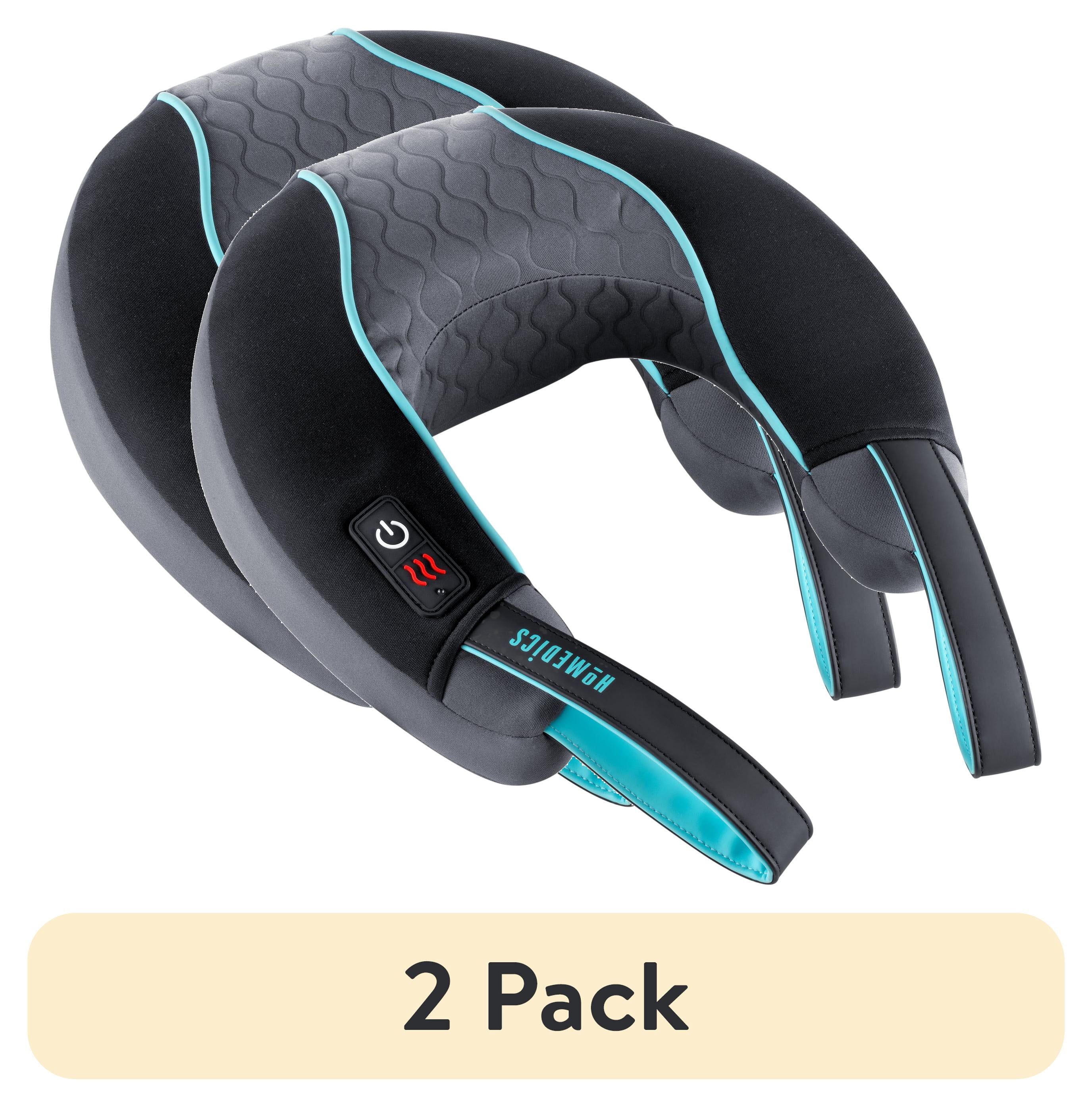 (2 pack) Homedics Heated Vibration Neck Massager, Multi Speed