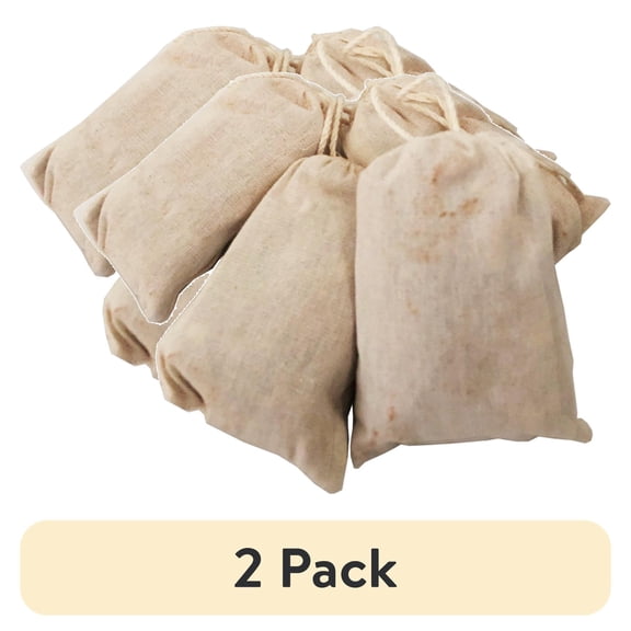 (2 pack) Homegrown Cedar Products Cedar Sachets for Moth Prevention and Fragrance