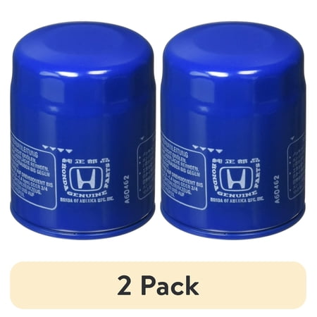 (2 pack) Honda Original Equipment 15400-PLM-A02 Engine Oil Filter - Weight 5.6 Ounces