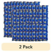 (2 pack) Honey Maid Individually Wrapped Whole Grain Graham Crackers, 50 Pack