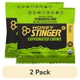 thumbnail image 1 of (2 pack) Honey Stinger Organic Gluten-Free Caffeinated Energy Chews, Stingerita Lime, 1.8 oz, 1 count, 1 of 7