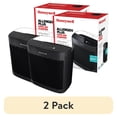 thumbnail image 1 of (2 pack) Honeywell 900 Sq ft HEPA Air Purifier for Home, Black, Smoke, Pollen, Dust Reducer, 1 of 11