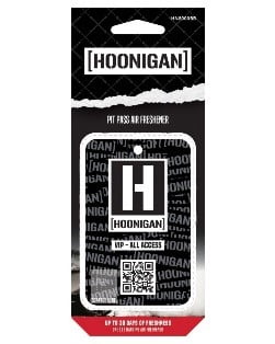 (2 pack) Hoonigan Hanging Pit Pass Scattered Air Freshener