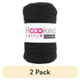 thumbnail image 1 of (2 pack) Hoooked Ribbon XL Yarn-Black Night, 1 of 4