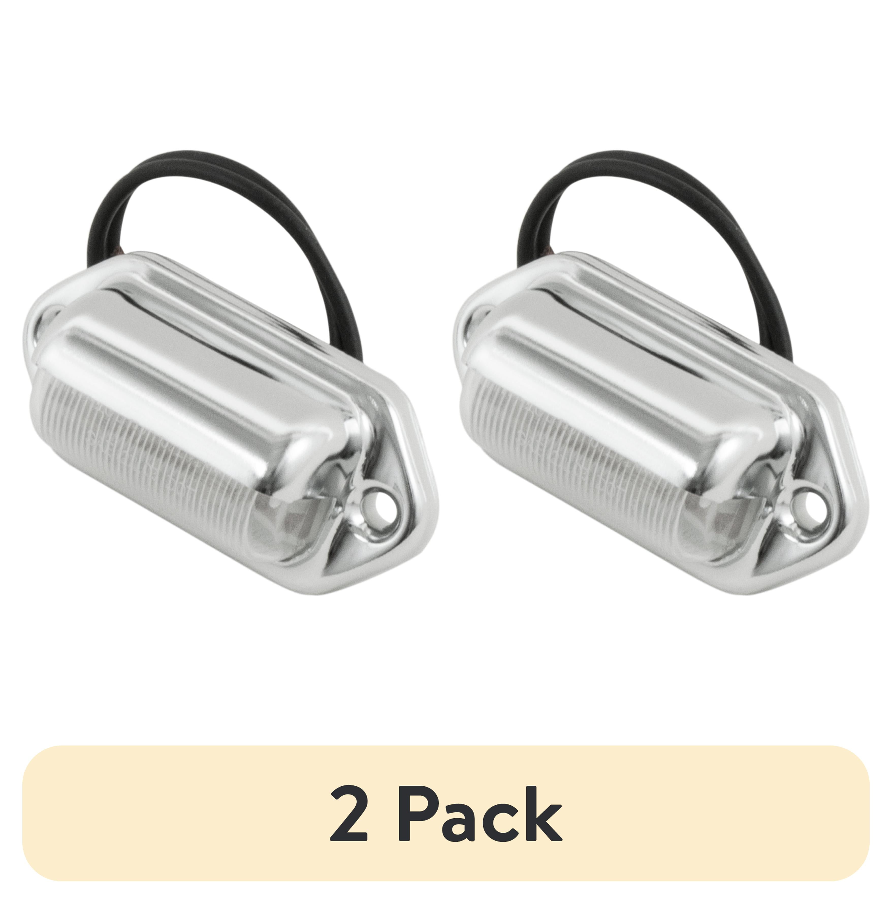 2 pack) Hopkins Towing Solutions B168 LED Exterior Decorative