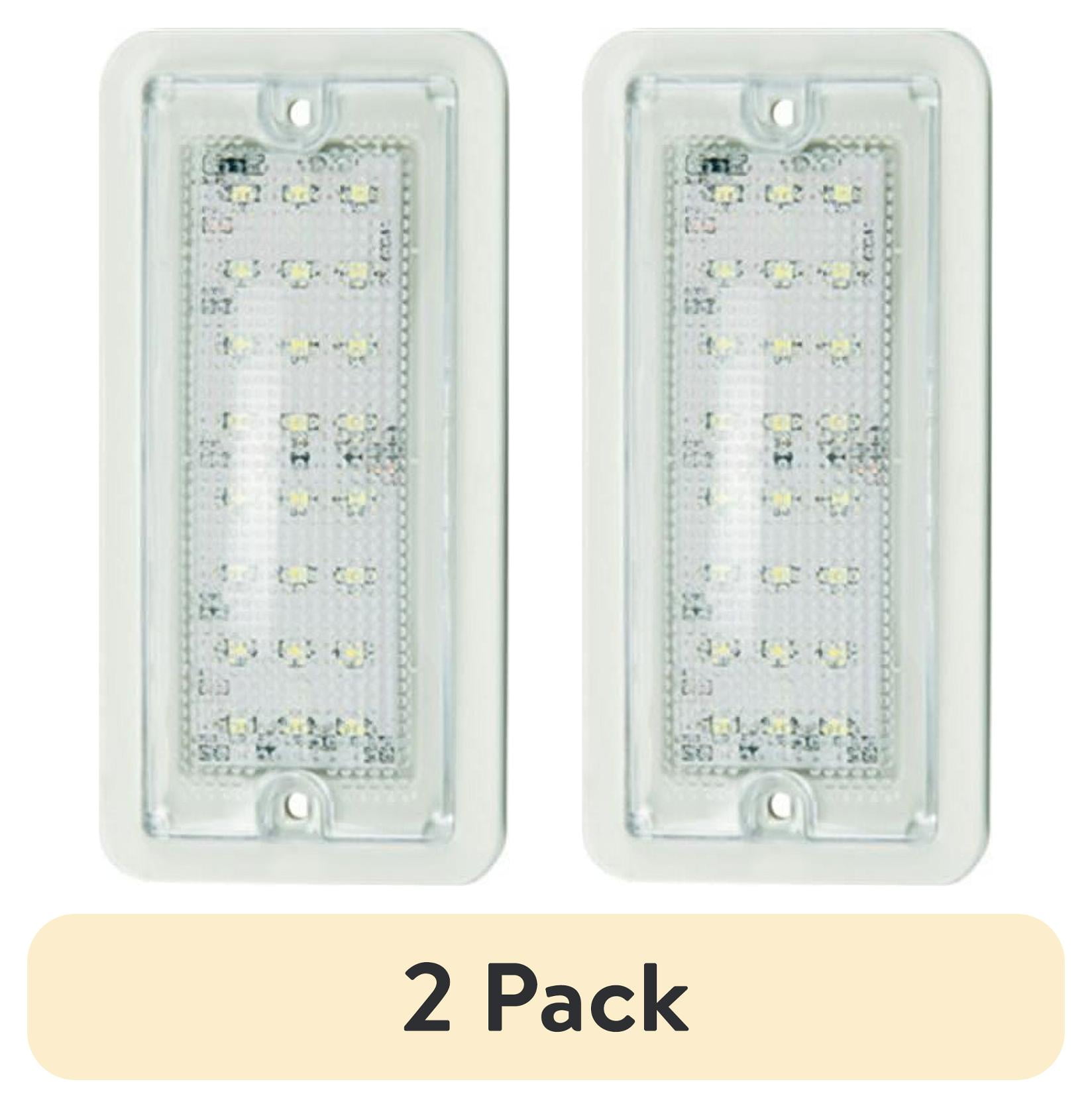 (2 pack) Hopkins Towing Solutions C397S LED Rectangle Dome Interior ...