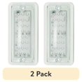 thumbnail image 1 of (2 pack) Hopkins Towing Solutions C397S LED Rectangle Dome Interior Light - White, 1 of 12