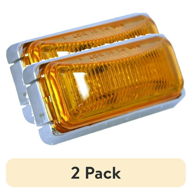 Hopkins Towing Solutions LED 2in Sealed Running Board Light Amber