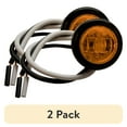 thumbnail image 1 of (2 pack) Hopkins Towing Solutions LED 3/4" Round Clearance Side Marker, Amber, 1 of 14