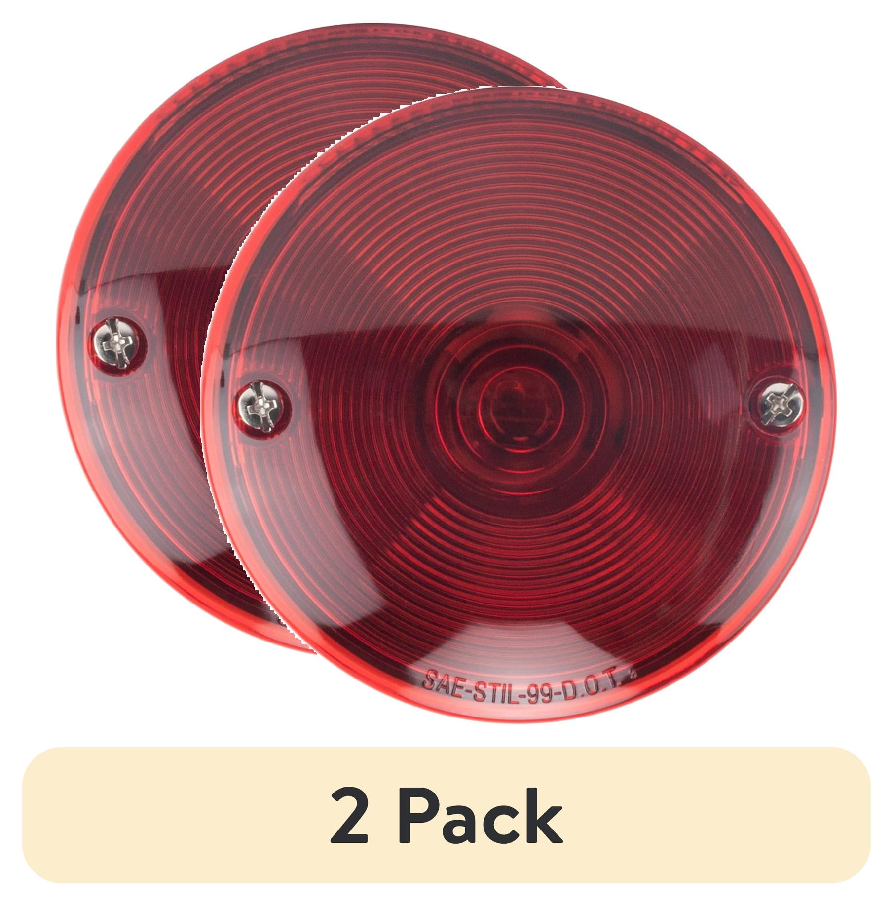 新品 赤 Linhof リンホフ TECHNIKA 6X9/70用 蛇腹 Hopkins Towing Solutions LED Round Stop, Tail, Turn Light - Red