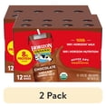 thumbnail image 1 of (2 pack) Horizon Organic Shelf Stable 1% Lowfat Chocolate Milk Boxes, 8 fl oz, 12 Count, 1 of 20