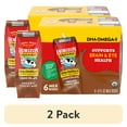 thumbnail image 1 of (2 pack) Horizon Organic Shelf Stable 1% Lowfat DHA Omega-3 Chocolate Milk Boxes, 8 fl oz, 6 Count, 1 of 17
