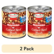 (2 pack) HORMEL MARY KITCHEN Corned Beef Hash, Shelf Stable, 7.5 oz Steel Can