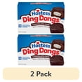 thumbnail image 1 of (2 pack) Hostess Ding Dongs Snack Cakes, Chocolate Flavor, 12.7 oz Box (10 Count), 1 of 13