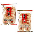 thumbnail image 1 of (2 pack) Hot Kid Shelly Senbei Japanese Style Rice Crackers, 5.3 oz Pouch, 12 packs of 2 pieces, Crunchy Rice Crackers, 1 of 10