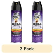 2 pack Hot Shot Indoor Pyrethroid-Resistant Bed Bug Killer, 17.5 Ounces