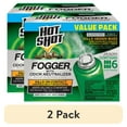 thumbnail image 1 of (2 pack) Hot Shot Indoor Insect Fogger with Odor Neutralizer, Kills Insects On Contact, 6 Count, 1 of 13
