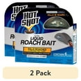 thumbnail image 1 of (2 pack) Hot Shot Liquid Roach Bait, Roach Killer, 6 Count, 1 Pack, 1 of 10