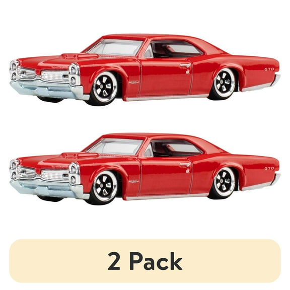 (2 pack) Hot Wheels 1:64 Scale Toy Car, Celebration Vehicle (Styles May Vary) [Walmart Exclusive]