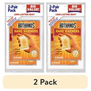 2 pack HotHands Hand Warmers, 2 Pair Pack