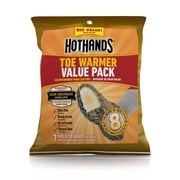 2 pack HotHands Toe Warmers, 7 Pair Pack