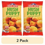 (2 pack) House Autry Extra Sweet Onion Hushpuppy Mix 10z Bag