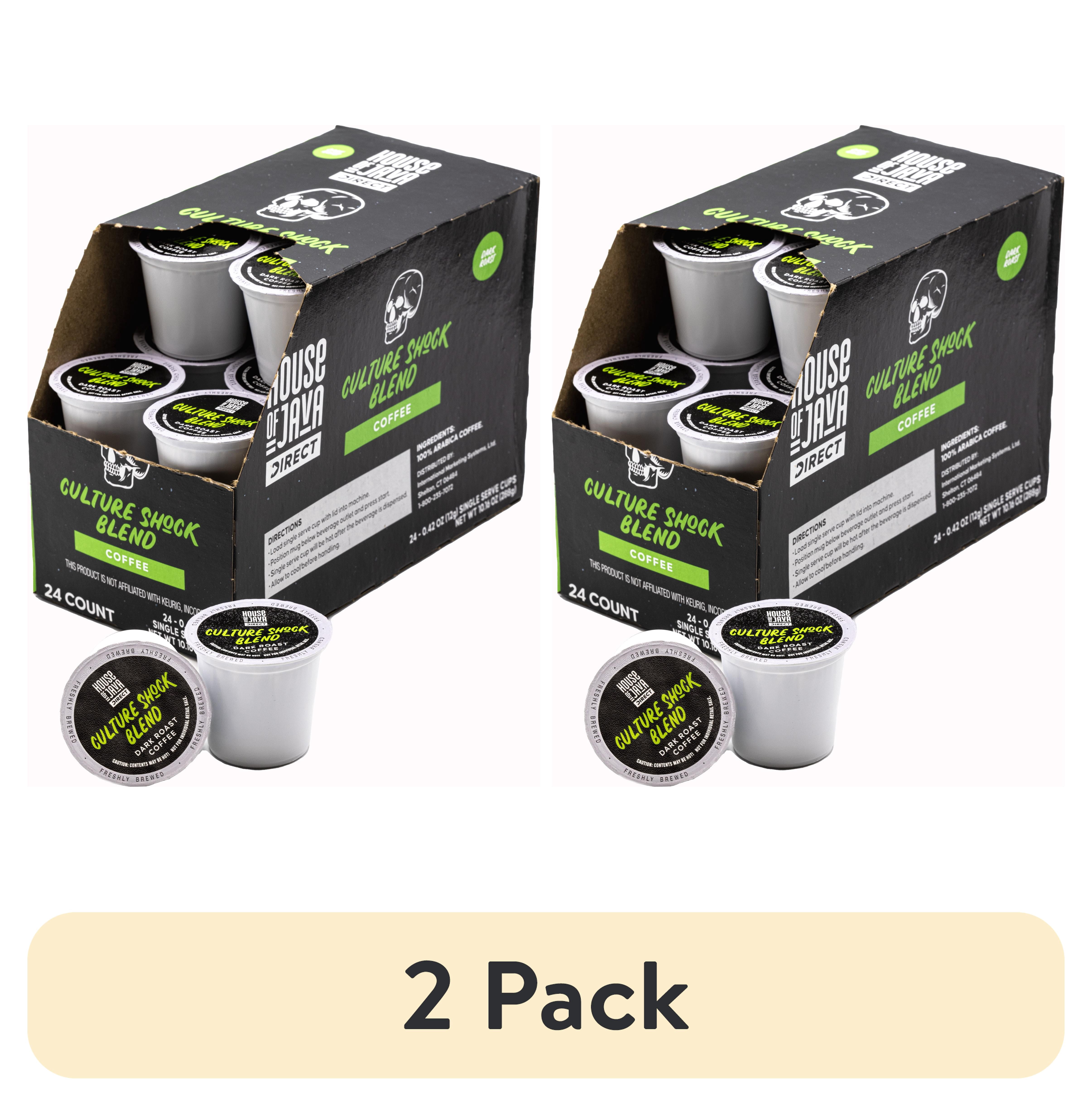 (2 pack) House of Java Culture Shock Blend 24ct Pods - Walmart.com