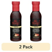 (2 pack) HOUSE OF TSANG General Tso Stir-Fry Liquid Sauce, Shelf-Stable, 12.6 oz Glass Bottle