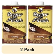 2 pack Howard Products Restor-A-Finish, Cherry Wood Finish, 16 oz